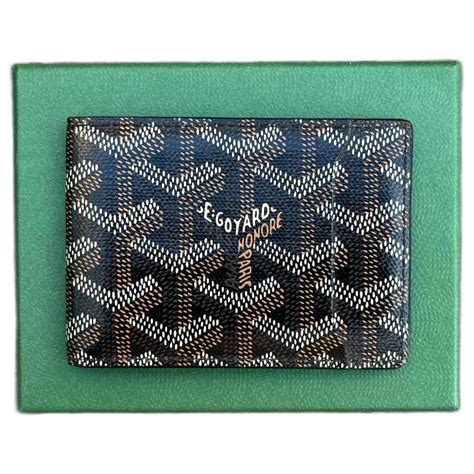 goyard porte carte matiere|porte carte goyard petite.